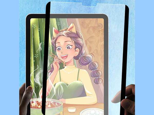 محافظ صفحه نمایش مغناطیسی آیپد مینی 10.9 و 11 اینچ ویوو Removable Magnetic Screen Protector iPad mini 10.9&amp;11 - تصویر 3