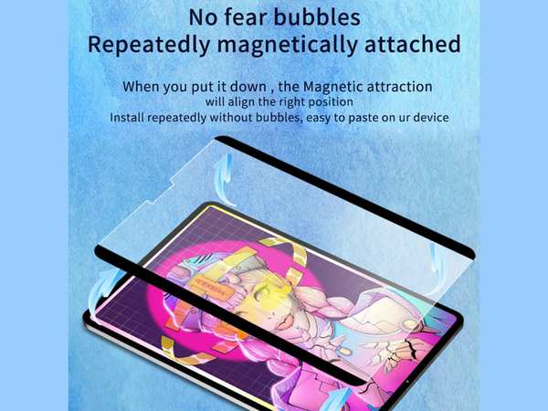محافظ صفحه نمایش مغناطیسی آیپد مینی 10.9 و 11 اینچ ویوو Removable Magnetic Screen Protector iPad mini 10.9&amp;11 - تصویر 6