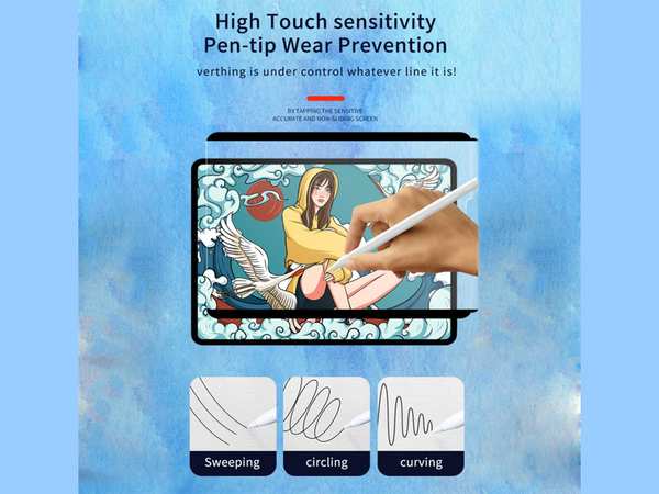 محافظ صفحه نمایش مغناطیسی آیپد مینی 10.9 و 11 اینچ ویوو Removable Magnetic Screen Protector iPad mini 10.9&amp;11 - تصویر 7