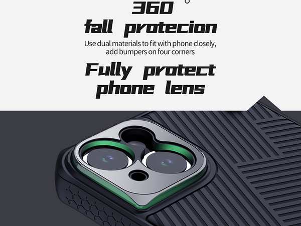 قاب محافظ آیفون 14 پلاس نیلکین Nillkin Apple iPhone 14 Plus Strap Case - تصویر 10