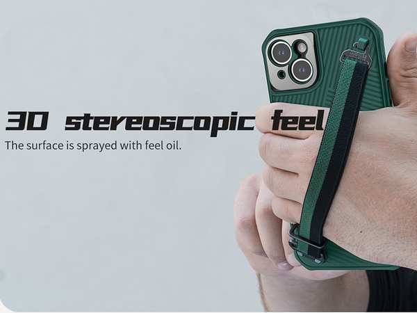 قاب محافظ آیفون 14 پلاس نیلکین Nillkin Apple iPhone 14 Plus Strap Case - تصویر 15