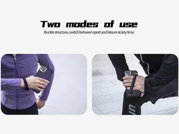 قاب محافظ آیفون 14 پلاس نیلکین Nillkin Apple iPhone 14 Plus Strap Case - تصویر 8