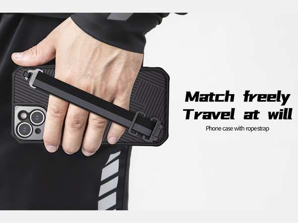 قاب محافظ آیفون 14 پلاس نیلکین Nillkin Apple iPhone 14 Plus Strap Case - تصویر 9