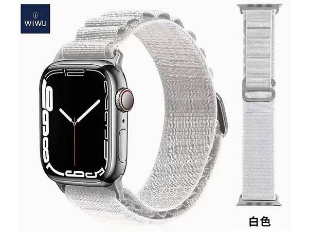 بند اپل واچ  42، 45،44 و 49 میلی‌متری سری 8 ویوو wiwu Nylon Watch Band Apple Watch 42/44/45/49840548NC5646