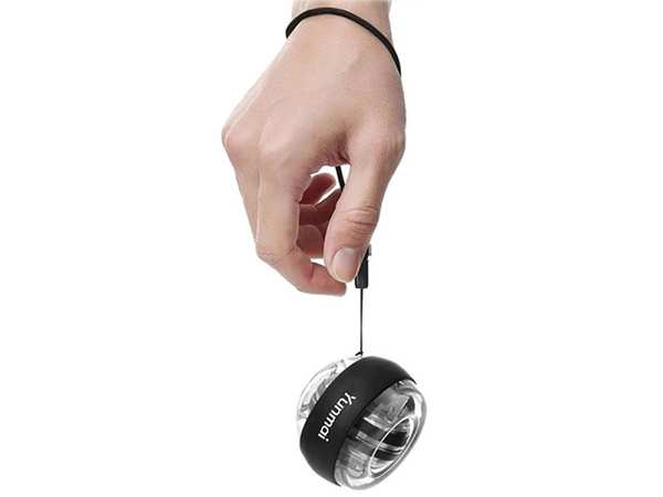 بهداشت و سلامت عمومی پاوربال قابل حمل شیائومی Xiaomi FED Powerball FED-WLQ-00 Hand trainer مشکی - تصویر 4