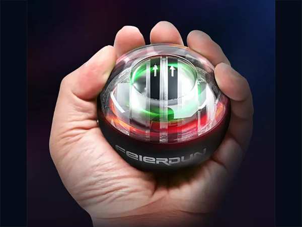بهداشت و سلامت عمومی پاوربال قابل حمل شیائومی Xiaomi FED Powerball FED-WLQ-00 Hand trainer مشکی - تصویر 7