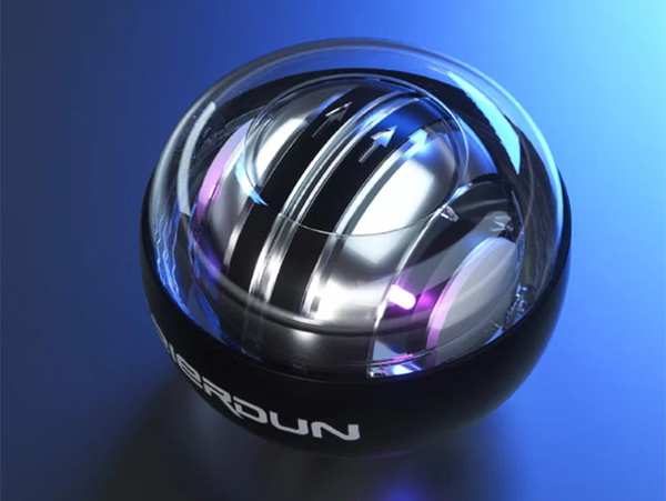 بهداشت و سلامت عمومی پاوربال قابل حمل شیائومی Xiaomi FED Powerball FED-WLQ-00 Hand trainer مشکی - تصویر 8