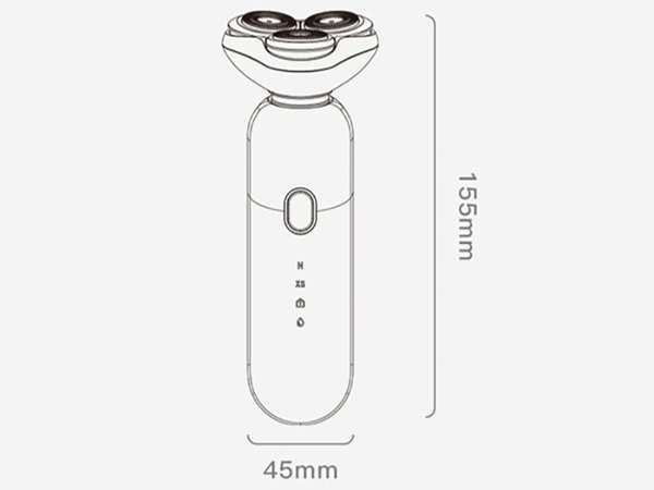 ریش تراش شارژی شیائومی Xiaomi Enchen Shaver Mocha S - تصویر 3