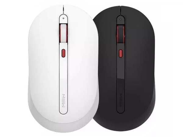 موس بی سیم بیصدا شیائومی Xiaomi Miiiw Wireless Mute Mouse MWMM01
