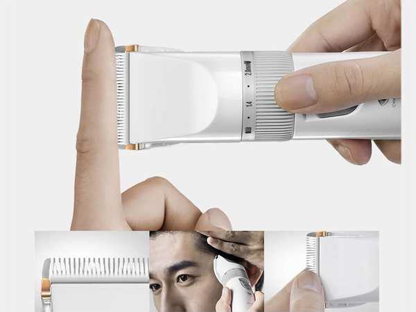 ریش تراش و ماشین اصلاح شارژی شیائومی Xiaomi ENCHEN Sharp R Hair Clipper EC-712 - تصویر 10