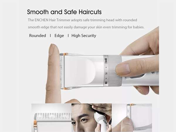 ریش تراش و ماشین اصلاح شارژی شیائومی Xiaomi ENCHEN Sharp R Hair Clipper EC-712 - تصویر 11