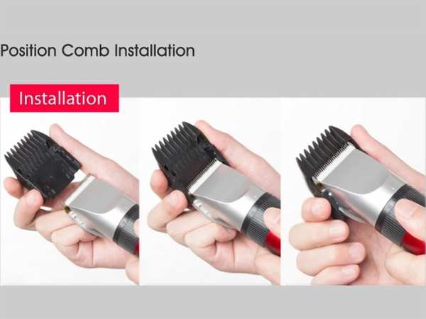 ریش تراش و ماشین اصلاح شارژی شیائومی Xiaomi ENCHEN Sharp R Hair Clipper EC-712 - تصویر 14
