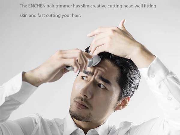 ریش تراش و ماشین اصلاح شارژی شیائومی Xiaomi ENCHEN Sharp R Hair Clipper EC-712 - تصویر 17