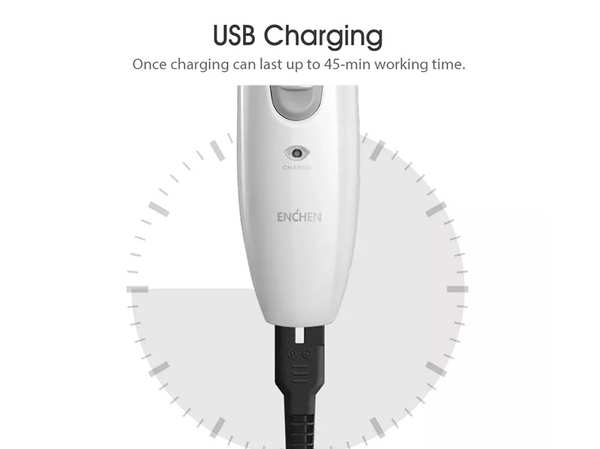 ریش تراش و ماشین اصلاح شارژی شیائومی Xiaomi ENCHEN Sharp R Hair Clipper EC-712 - تصویر 3