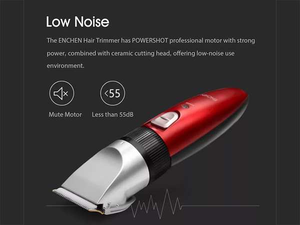 ریش تراش و ماشین اصلاح شارژی شیائومی Xiaomi ENCHEN Sharp R Hair Clipper EC-712 - تصویر 7