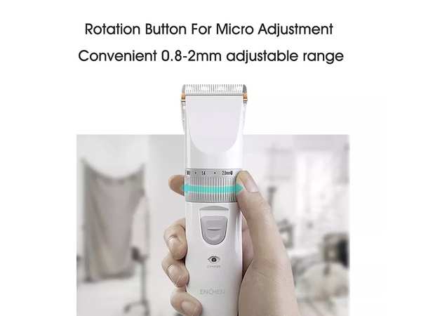 ریش تراش و ماشین اصلاح شارژی شیائومی Xiaomi ENCHEN Sharp R Hair Clipper EC-712 - تصویر 8