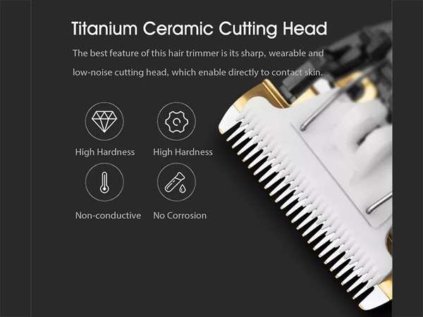 ریش تراش و ماشین اصلاح شارژی شیائومی Xiaomi ENCHEN Sharp R Hair Clipper EC-712 - تصویر 9