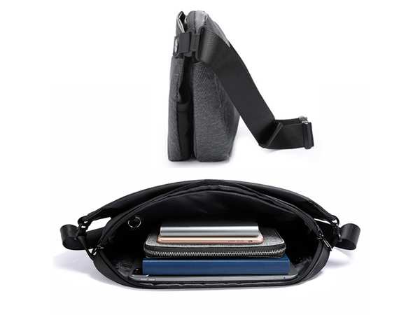 کیف دوشی و قفسه سینه بنج Bange BG-7550 Waterproof Crossbody Chest Bag - تصویر 2