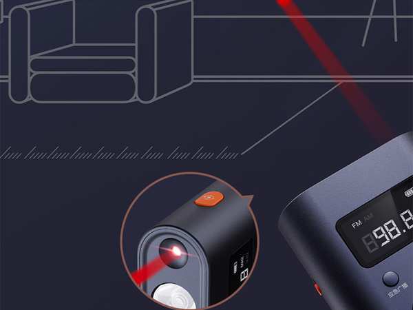 چراغ قوه لیزری به همراه رادیو و پاور بانک شیائومی xiaomi Youpin Nextool 6-in-1 Laser Light Power Bank for FM Radio Flashlight NE20092 - تصویر 10