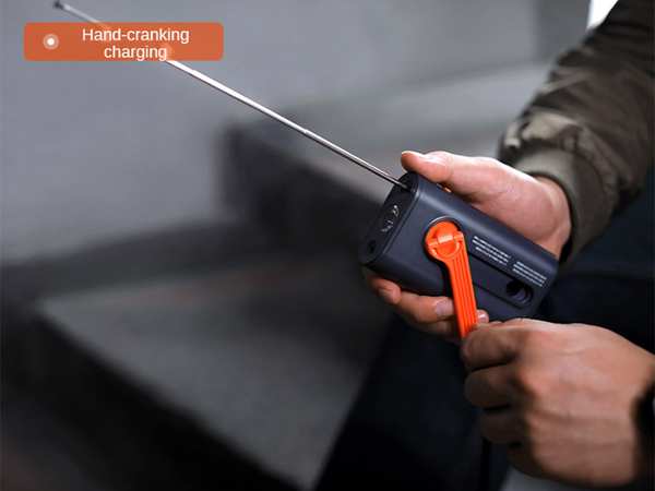 چراغ قوه لیزری به همراه رادیو و پاور بانک شیائومی xiaomi Youpin Nextool 6-in-1 Laser Light Power Bank for FM Radio Flashlight NE20092 - تصویر 13