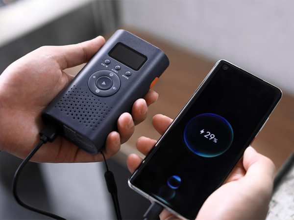 چراغ قوه لیزری به همراه رادیو و پاور بانک شیائومی xiaomi Youpin Nextool 6-in-1 Laser Light Power Bank for FM Radio Flashlight NE20092 - تصویر 19
