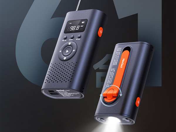 چراغ قوه لیزری به همراه رادیو و پاور بانک شیائومی xiaomi Youpin Nextool 6-in-1 Laser Light Power Bank for FM Radio Flashlight NE20092 - تصویر 21