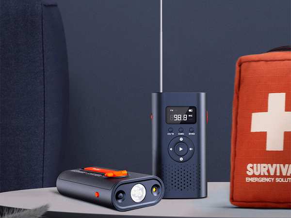 چراغ قوه لیزری به همراه رادیو و پاور بانک شیائومی xiaomi Youpin Nextool 6-in-1 Laser Light Power Bank for FM Radio Flashlight NE20092 - تصویر 27