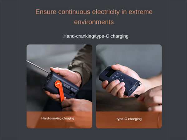 چراغ قوه لیزری به همراه رادیو و پاور بانک شیائومی xiaomi Youpin Nextool 6-in-1 Laser Light Power Bank for FM Radio Flashlight NE20092 - تصویر 8
