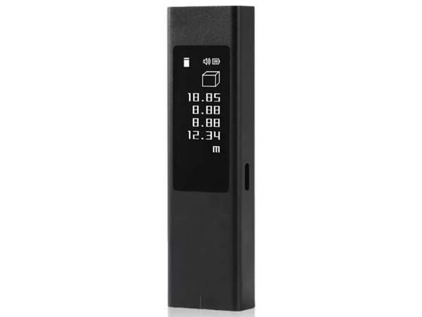 متر لیزری با نمایشگر لمسی شیائومی Xiaomi DUKA LS5 40m Laser Rangefinder High Precision