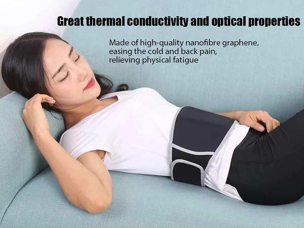 بهداشت و سلامت عمومی کمربند گرمایشی هوشمند ضدآب شیائومی Xiaomi PMA A10 Smart Therapy Anti-Scald Portable Belt مشکی - تصویر 10