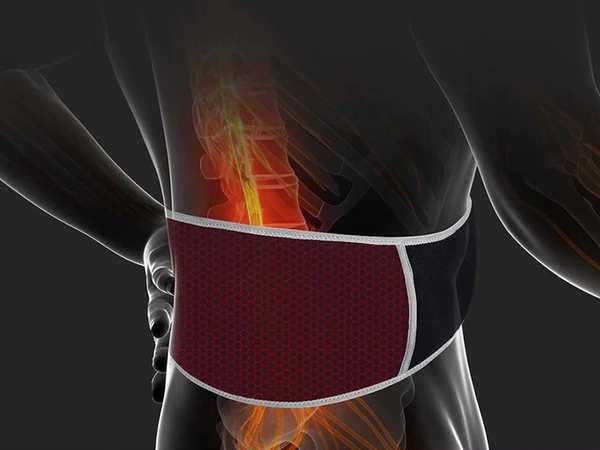 بهداشت و سلامت عمومی کمربند گرمایشی هوشمند ضدآب شیائومی Xiaomi PMA A10 Smart Therapy Anti-Scald Portable Belt مشکی - تصویر 6