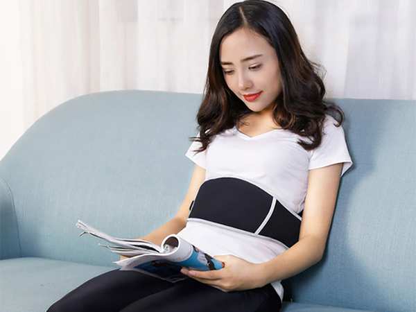 بهداشت و سلامت عمومی کمربند گرمایشی هوشمند ضدآب شیائومی Xiaomi PMA A10 Smart Therapy Anti-Scald Portable Belt مشکی - تصویر 7