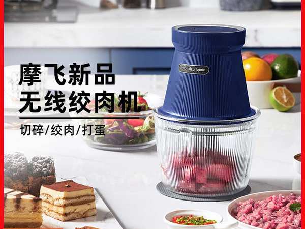 چرخ گوشت و غذا ساز قابل شارژ مورفی ریچاردز Morphy Richards MR9402 Meat Grinder Wireless - تصویر 11