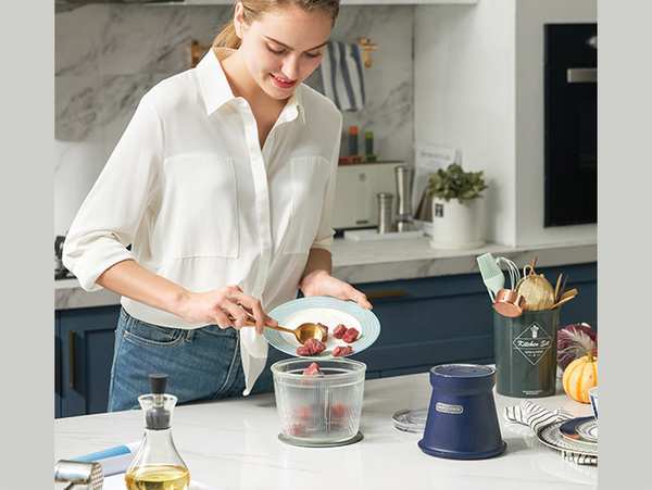 چرخ گوشت و غذا ساز قابل شارژ مورفی ریچاردز Morphy Richards MR9402 Meat Grinder Wireless - تصویر 12