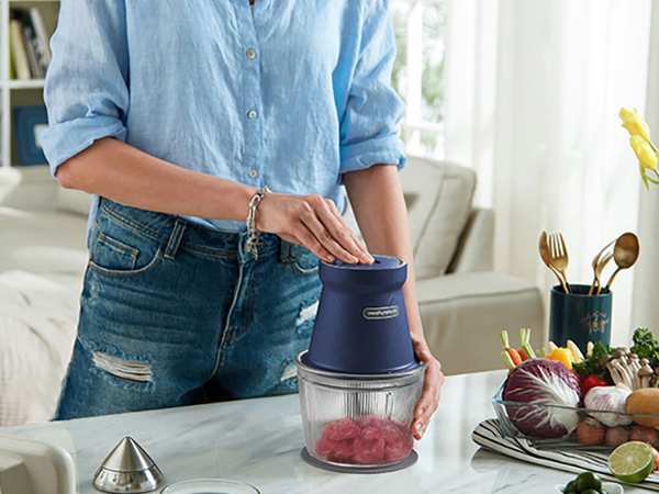 چرخ گوشت و غذا ساز قابل شارژ مورفی ریچاردز Morphy Richards MR9402 Meat Grinder Wireless - تصویر 13