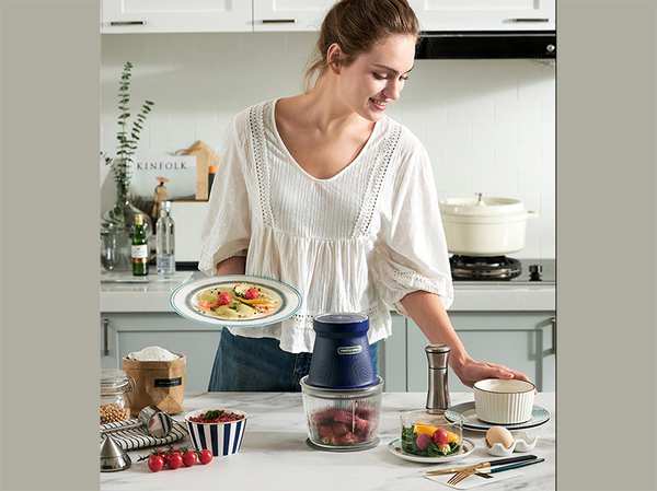 چرخ گوشت و غذا ساز قابل شارژ مورفی ریچاردز Morphy Richards MR9402 Meat Grinder Wireless - تصویر 15