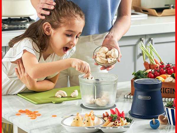 چرخ گوشت و غذا ساز قابل شارژ مورفی ریچاردز Morphy Richards MR9402 Meat Grinder Wireless - تصویر 17