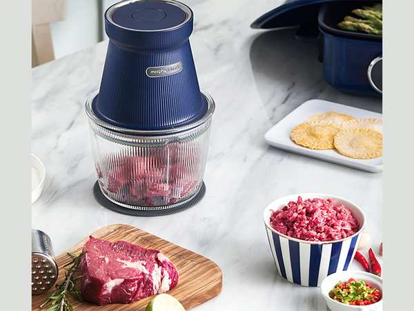چرخ گوشت و غذا ساز قابل شارژ مورفی ریچاردز Morphy Richards MR9402 Meat Grinder Wireless - تصویر 19