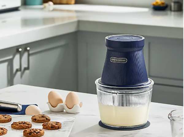 چرخ گوشت و غذا ساز قابل شارژ مورفی ریچاردز Morphy Richards MR9402 Meat Grinder Wireless - تصویر 4