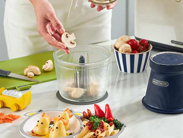 چرخ گوشت و غذا ساز قابل شارژ مورفی ریچاردز Morphy Richards MR9402 Meat Grinder Wireless - تصویر 6