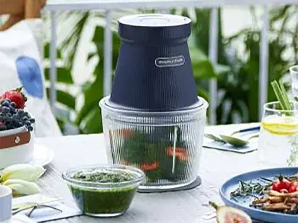 چرخ گوشت و غذا ساز قابل شارژ مورفی ریچاردز Morphy Richards MR9402 Meat Grinder Wireless - تصویر 9
