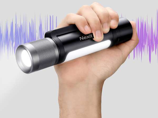 چراغ قوه شارژی 12 کاره شیائومی Xiaomi NexTool NE20161 Outdoor Thunder 12 in 1 the flashlight - تصویر 18