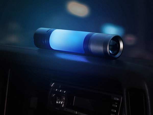چراغ قوه شارژی 12 کاره شیائومی Xiaomi NexTool NE20161 Outdoor Thunder 12 in 1 the flashlight - تصویر 20