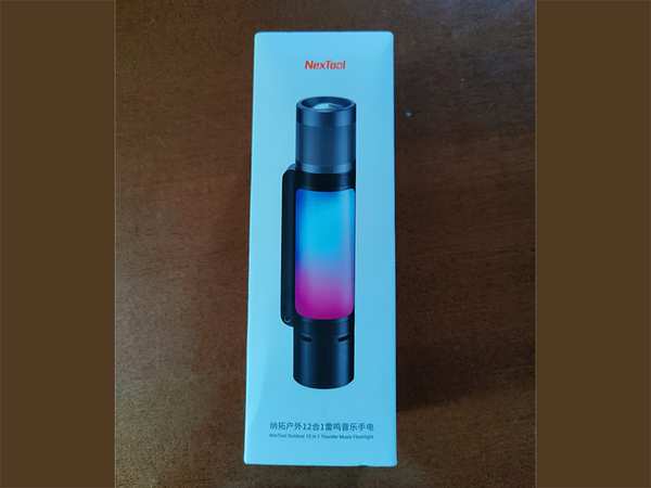چراغ قوه شارژی 12 کاره شیائومی Xiaomi NexTool NE20161 Outdoor Thunder 12 in 1 the flashlight - تصویر 24