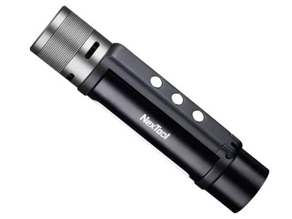 چراغ قوه شارژی 12 کاره شیائومی Xiaomi NexTool NE20161 Outdoor Thunder 12 in 1 the flashlight - تصویر 3