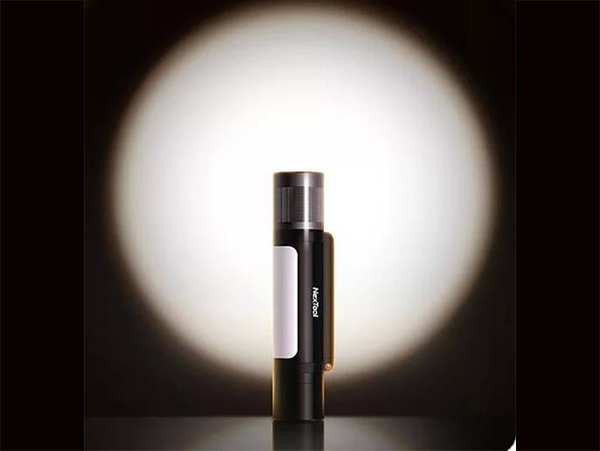چراغ قوه شارژی 12 کاره شیائومی Xiaomi NexTool NE20161 Outdoor Thunder 12 in 1 the flashlight - تصویر 7