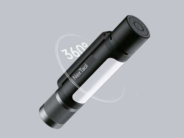 چراغ قوه شارژی 12 کاره شیائومی Xiaomi NexTool NE20161 Outdoor Thunder 12 in 1 the flashlight - تصویر 8