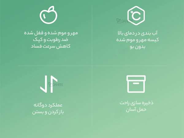 دستگاه پرس و بازکننده شیائومیXiaomi Xiaoda XD-BXFKJ01 Packer and Unpacker - تصویر 2