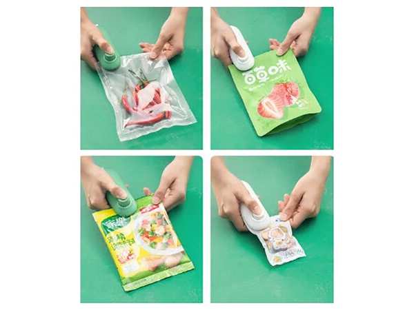دستگاه پرس و بازکننده شیائومیXiaomi Xiaoda XD-BXFKJ01 Packer and Unpacker - تصویر 4