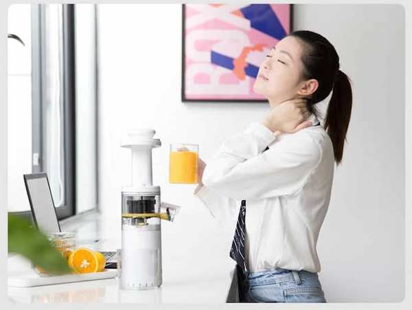 دستگاه آبمیوه گیری برقی مینی جویس شیائومی Xiaomi zhenmi mini juicer BJ08 - تصویر 12